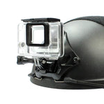 ヘルメットベースアダプター固定マウント ハンティングCS NVGブラケット GoPro HERO9 Black / HERO8 Black /7 /6 /5 /5 Session /4 Session /4 /3+ /3 /2 /1、DJI Osmo Action、Xiaoyiおよびその他のアクションカメラ用、アップグレード版、クラシック版