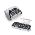 DOBE TP5-0556 PS5用ヘッドホンジャック付きBluetoothキーボードワイヤレスゲームパッド、TP5-0556 Bluetoothキーボード