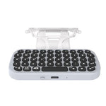 DOBE TP5-0556 PS5用ヘッドホンジャック付きBluetoothキーボードワイヤレスゲームパッド、TP5-0556 Bluetoothキーボード