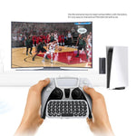 DOBE TP5-0556 PS5用ヘッドホンジャック付きBluetoothキーボードワイヤレスゲームパッド、TP5-0556 Bluetoothキーボード