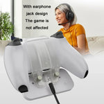 DOBE TP5-0556 PS5用ヘッドホンジャック付きBluetoothキーボードワイヤレスゲームパッド、TP5-0556 Bluetoothキーボード