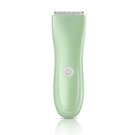 乳幼児・子供用ヘアクリッパー 電動ヘアクリッパー 充電式シェービングカッター, グリーン, ピンク