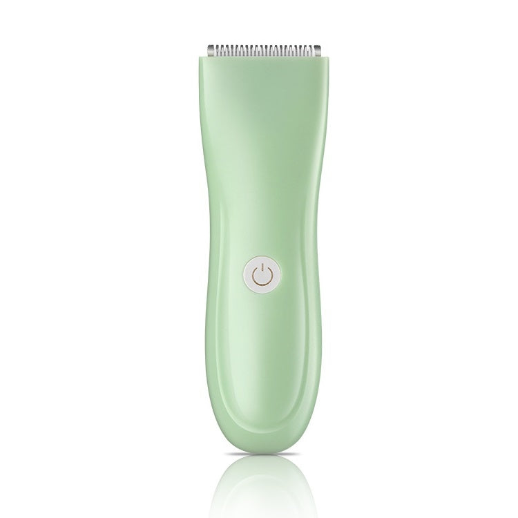 乳幼児・子供用ヘアクリッパー 電動ヘアクリッパー 充電式シェービングカッター, グリーン, ピンク