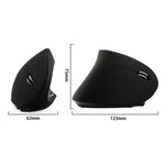 JS-5D 6キー 2.4G エルゴノミック 縦型マウス クロスボーダー ワイヤレス充電マウス