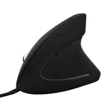 JSY-5 6キー レーザー USB 有線マウス 光学式 縦型マウス