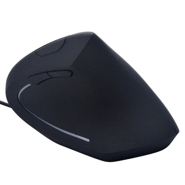 JSY-5 6キー レーザー USB 有線マウス 光学式 縦型マウス