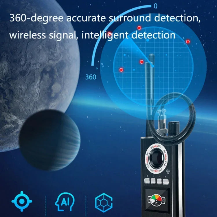 K88 信号検出器 盗難防止 GPSスキャン検出器 追跡防止カメラ検出器、K88