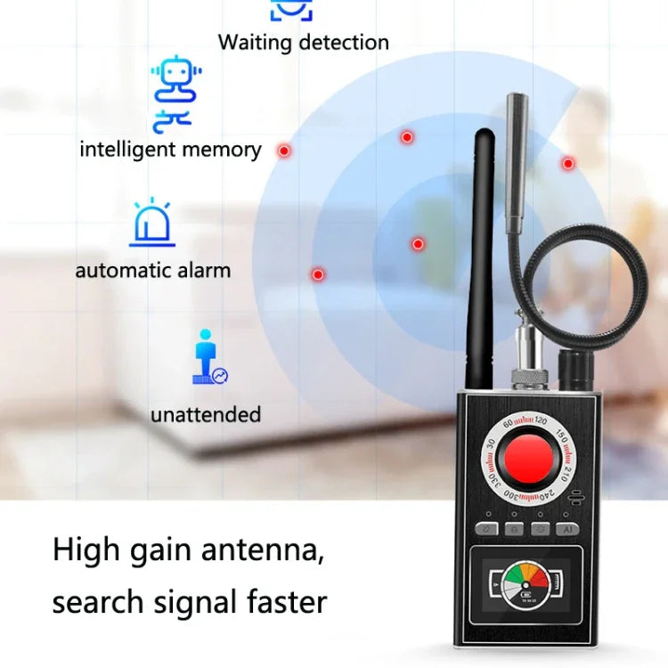 K88 信号検出器 盗難防止 GPSスキャン検出器 追跡防止カメラ検出器、K88