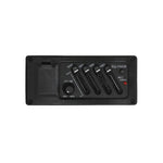 EQ-7545R ギター用4バンドイコライザー EQ 木製ギター改造ピックアップ楽器アクセサリー、EQ-7545R