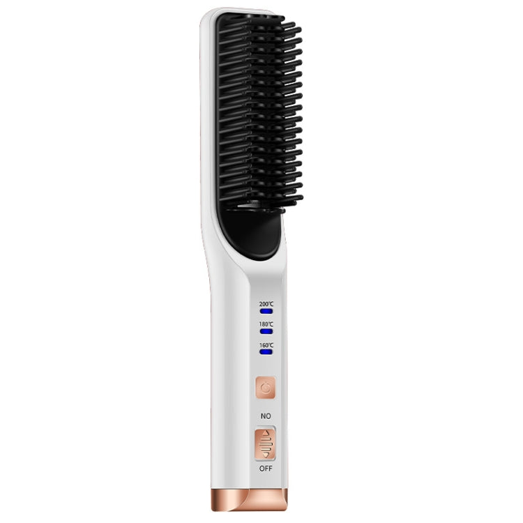 2イン1 カール＆ストレート 両用 ミニ 多機能 ヘアストレートナー, カラー: ホワイト, レッド, ピンク, ブラック, ブルー, パープル