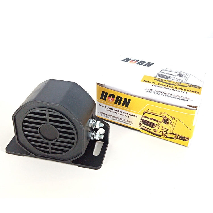 12-48V Car Forklift Truck Truck Excavator Reversing Horn Waterproof Dripping Sound Horn, 12-48V Truck Excavator