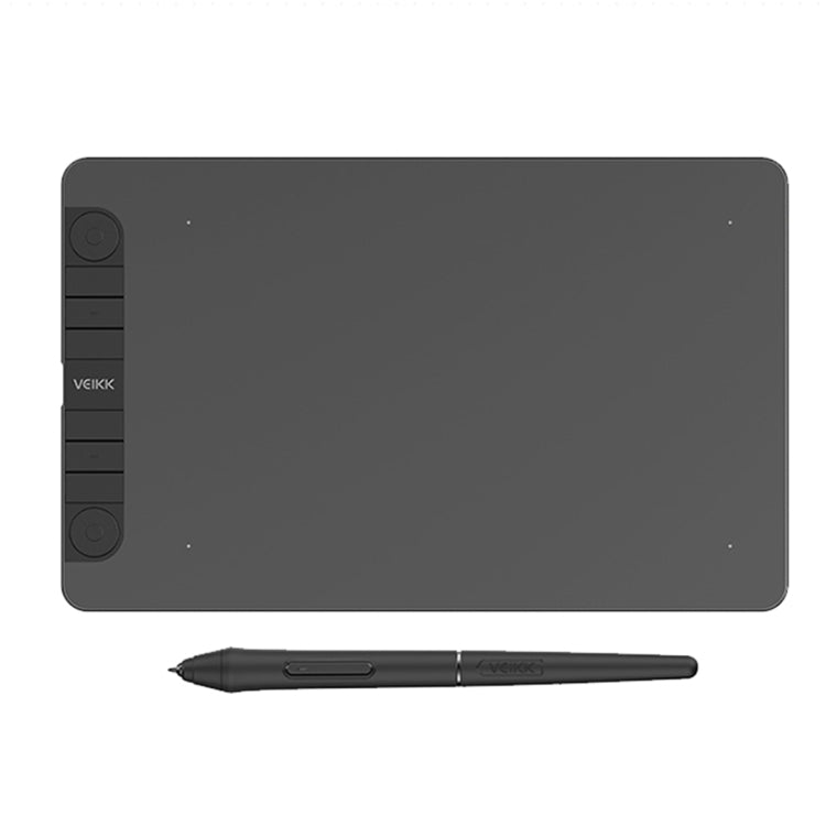 VEIKK VK1060PRO デジタルタブレット 手描きボード 電子ドローイングボード スマホ接続可能、VK1060PRO