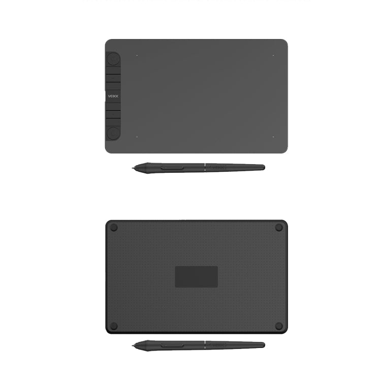 VEIKK VK1060PRO デジタルタブレット 手描きボード 電子ドローイングボード スマホ接続可能、VK1060PRO