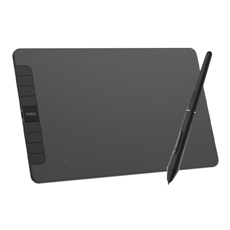 VEIKK VK1060 手描きタブレット 電子ペイントボード スマホ接続可能、VK1060