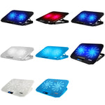 ICE COOREL N106 ノートパソコン用ベース調整ラジエーター デュアルファン ノート冷却スタンド 標準版（ブルーライト）、高級版（ナイトダーク）、高級版（アイボリーホワイト）、高級版（シーブルー）、フラッグシップ版（ナイトブラック）