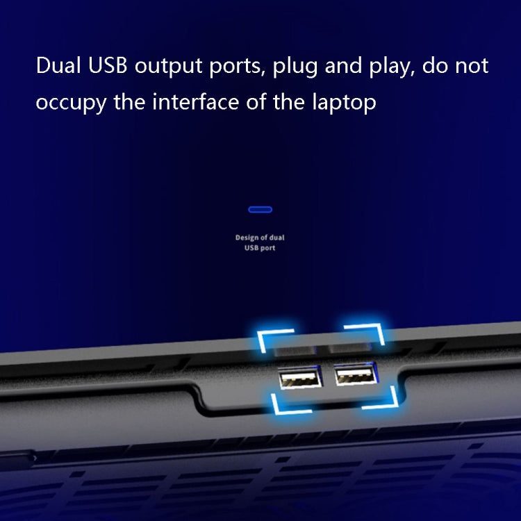 ICE COOREL N106 ノートパソコン用ベース調整ラジエーター デュアルファン ノート冷却スタンド 標準版（ブルーライト）、高級版（ナイトダーク）、高級版（アイボリーホワイト）、高級版（シーブルー）、フラッグシップ版（ナイトブラック）