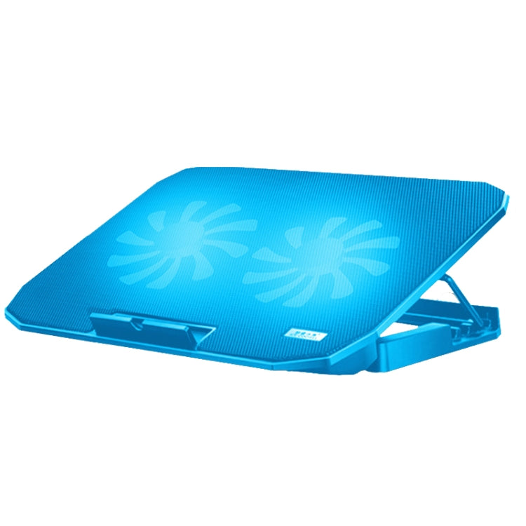 ICE COOREL N106 ノートパソコン用ベース調整ラジエーター デュアルファン ノート冷却スタンド 標準版（ブルーライト）、高級版（ナイトダーク）、高級版（アイボリーホワイト）、高級版（シーブルー）、フラッグシップ版（ナイトブラック）
