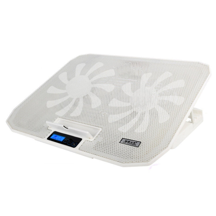 ICE COOREL N106 ノートパソコン用ベース調整ラジエーター デュアルファン ノート冷却スタンド 標準版（ブルーライト）、高級版（ナイトダーク）、高級版（アイボリーホワイト）、高級版（シーブルー）、フラッグシップ版（ナイトブラック）