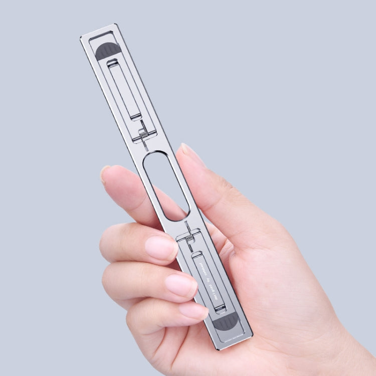 Oatsbasf K01 調節可能デスクトップ昇降ベース アルミ合金ラジエーター折りたたみノートパソコンスタンド