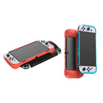 DOBE TNS-1142 滑り止め・落下防止ゲーム機ソフトシェル保護カバー Nintendo Switch OLED用、TNS-1142