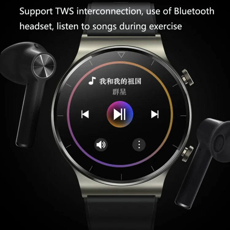 UM91 TWS Bluetoothヘッドセット スマートウォッチ MP3音楽 スポーツ ビジネス Bluetooth通話対応