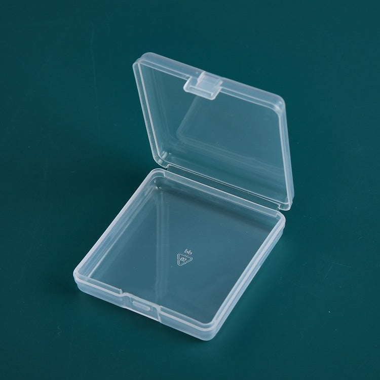 20個入り蓋付き透明PPプラスチックボックス 部品ジュエリー収納ボックス、20個入り