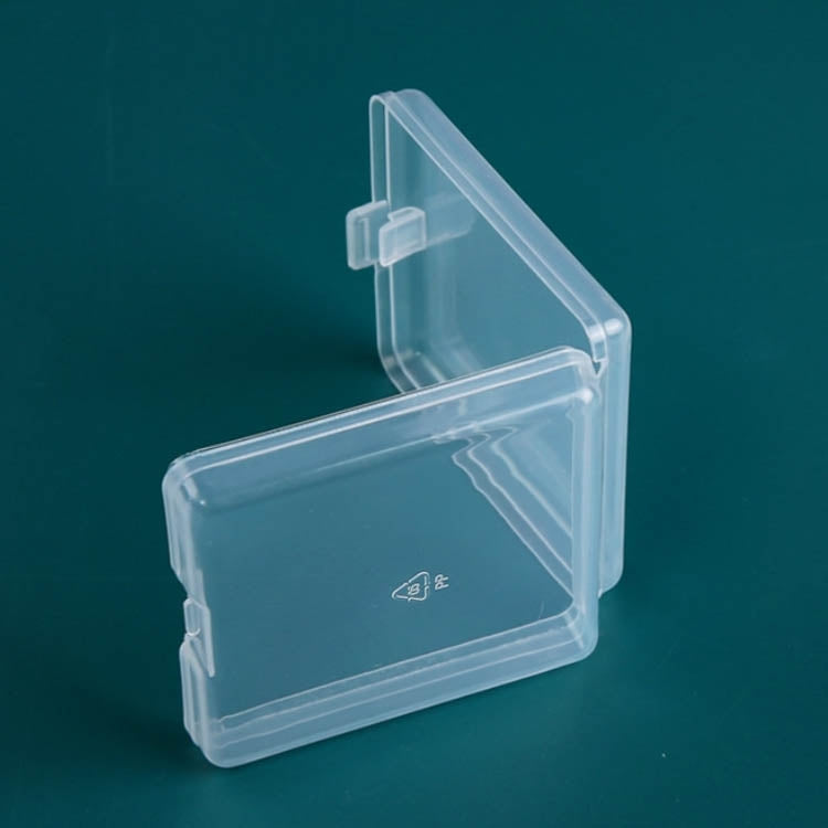 20個入り蓋付き透明PPプラスチックボックス 部品ジュエリー収納ボックス、20個入り
