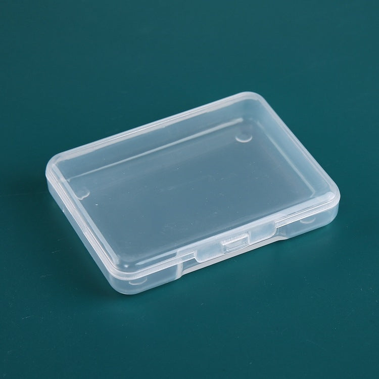 30個入り長方形PP透明プラスチックボックス 部品ハードウェアツールアクセサリー収納ボックス、30個入り長方形