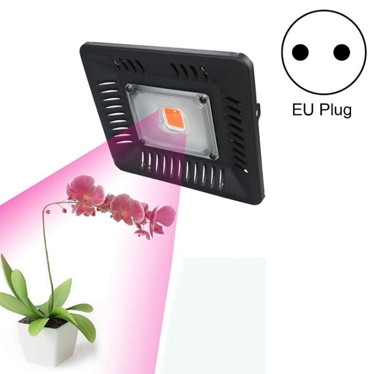 超薄型LED植物ライト フルスペクトルCOB成長ライト 野菜、果物＆花用温室補助ライト プラグ付き、50W UKプラグ、150W UKプラグ、50W USプラグ、150W USプラグ、50W EUプラグ、150W EUプラグ、50W AUプラグ、150W AUプラグ
