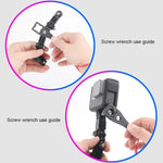 2セット サイクリングヘルメット接着式多関節アーム固定マウントセット DJI Osmo Action、GoPro HERO9 Black / HERO8 Black /7 /6 /5 /5 Session /4 Session /4 /3+ /3 /2 /1、Xiaoyiおよびその他のアクションカメラ用、スタイル3サイクリングヘルメットキット、スタイル4サイクリングヘルメットキット