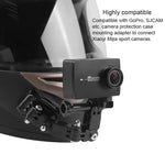 2セット サイクリングヘルメット接着式多関節アーム固定マウントセット DJI Osmo Action、GoPro HERO9 Black / HERO8 Black /7 /6 /5 /5 Session /4 Session /4 /3+ /3 /2 /1、Xiaoyiおよびその他のアクションカメラ用、スタイル3サイクリングヘルメットキット、スタイル4サイクリングヘルメットキット