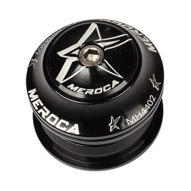 MEROCA ベアリングボウル マウンテンタワー 44mm 内蔵ストレートチューブボウル、ブラック、レッド、ブルー、グリーン、パープル、ゴールド