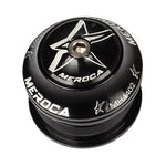 MEROCA ベアリングボウル マウンテンタワー 44mm 内蔵ストレートチューブボウル、ブラック、レッド、ブルー、グリーン、パープル、ゴールド