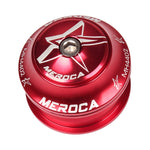 MEROCA ベアリングボウル マウンテンタワー 44mm 内蔵ストレートチューブボウル、ブラック、レッド、ブルー、グリーン、パープル、ゴールド