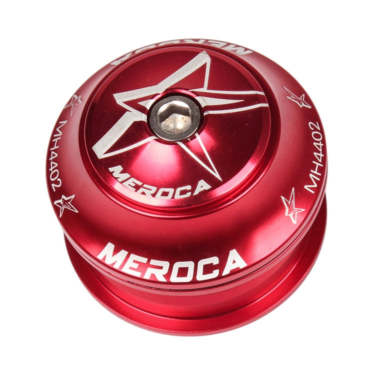 MEROCA ベアリングボウル マウンテンタワー 44mm 内蔵ストレートチューブボウル、ブラック、レッド、ブルー、グリーン、パープル、ゴールド