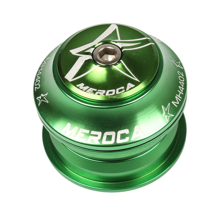 MEROCA ベアリングボウル マウンテンタワー 44mm 内蔵ストレートチューブボウル、ブラック、レッド、ブルー、グリーン、パープル、ゴールド