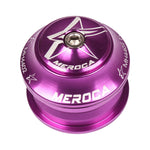 MEROCA ベアリングボウル マウンテンタワー 44mm 内蔵ストレートチューブボウル、ブラック、レッド、ブルー、グリーン、パープル、ゴールド