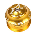 MEROCA ベアリングボウル マウンテンタワー 44mm 内蔵ストレートチューブボウル、ブラック、レッド、ブルー、グリーン、パープル、ゴールド