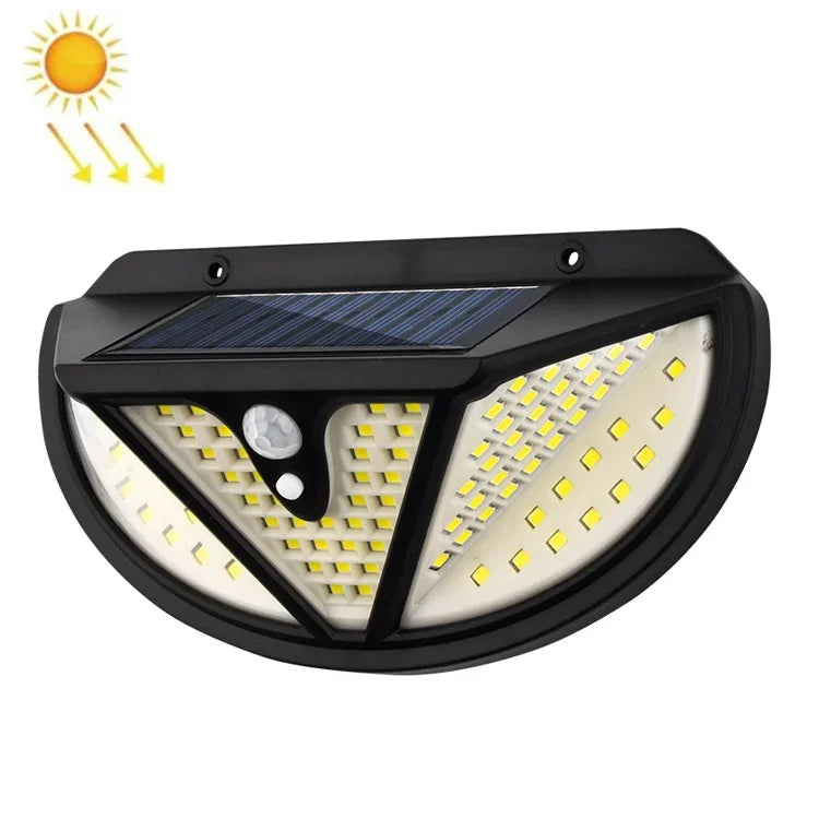 TG-TY074 ソーラー人体感知ガーデン壁灯 屋外廊下灯、仕様：、118 SMD、117 COB