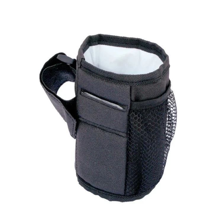 ベビーストローラー専用マグバッグ サイド吊りカップホルダー 防水 ベビーストローラー用品、ストローラー吊りカップホルダー