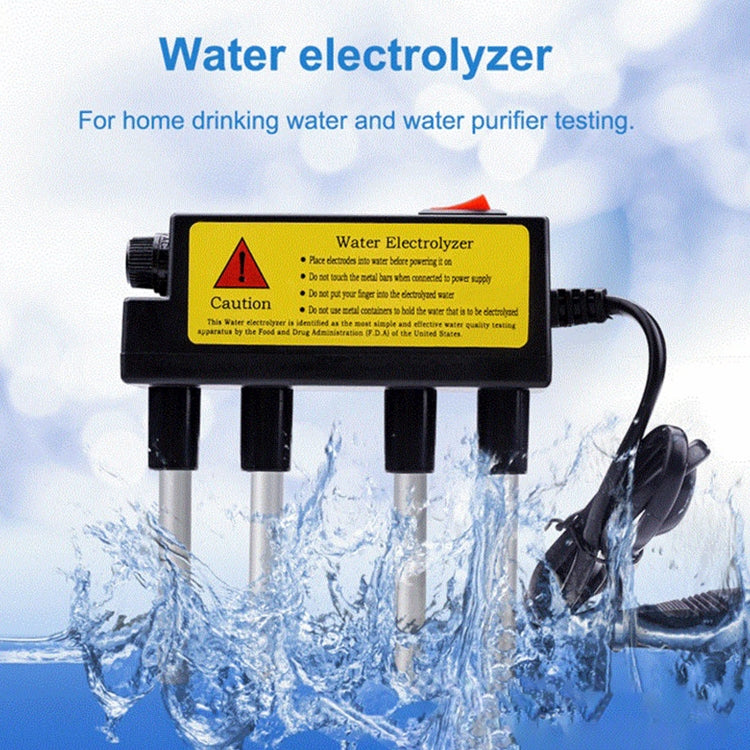 2個セット 家庭用電解装置テスト 電解水ツール 水純度レベルメーター PHテストツール 水質テスター