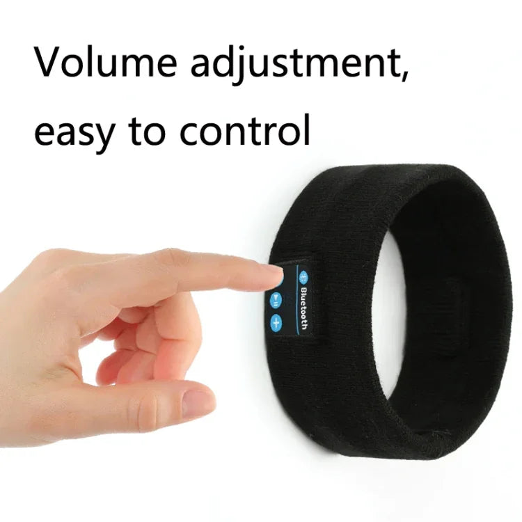 Bluetoothヘッドセット スポーツヘッドバンド アウトドアランニング ヨガ 吸汗ヘッドスカーフ ブラック、グレー、ダークグレー