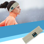Bluetoothヘッドセット スポーツヘッドバンド アウトドアランニング ヨガ 吸汗ヘッドスカーフ ブラック、グレー、ダークグレー