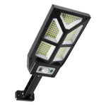 ソーラー屋外人体感知壁灯 ガーデンフェンス街灯、TG-TY100 196 LED