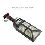ソーラー屋外人体感知壁灯 ガーデンフェンス街灯、TG-TY100 196 LED
