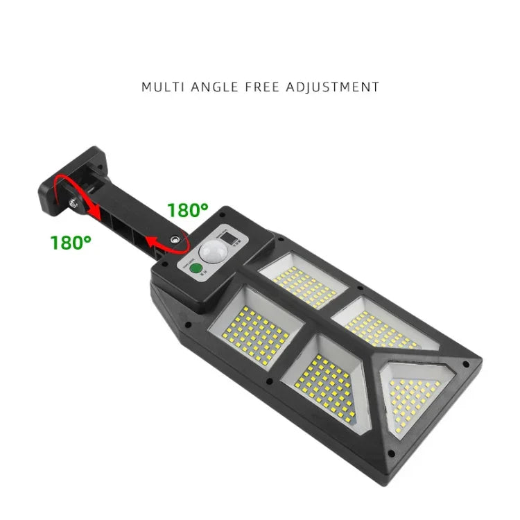 ソーラー屋外人体感知壁灯 ガーデンフェンス街灯、TG-TY100 196 LED