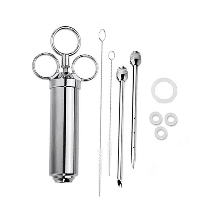 ステンレス製調味用ターキー注射器 キッチン調味注射器、8-in-1、9-in-1、10-in-1