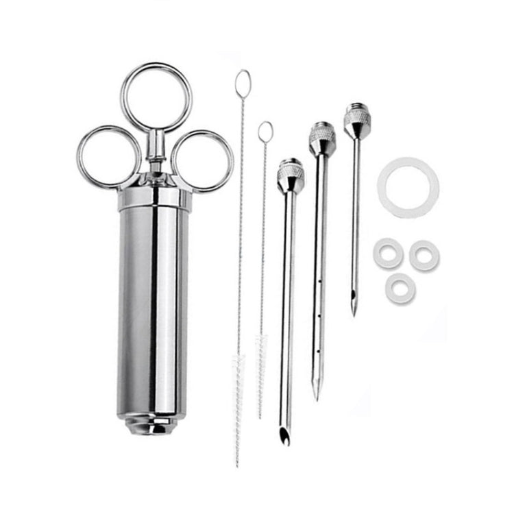 ステンレス製調味用ターキー注射器 キッチン調味注射器、8-in-1、9-in-1、10-in-1