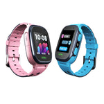 A111-Z1 Children Smart Positioning Plug-In Cartoon Call For Help Multi-Function Watch Phone, Pink, Blue