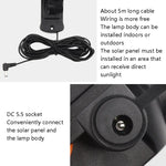 TG-TY075 ソーラー3ヘッド回転式壁掛けライト人体感知屋外防水ガーデンライト、スタイル：138 LED分割型、108 LED分割型、171 COB分割型、122 LED分割型